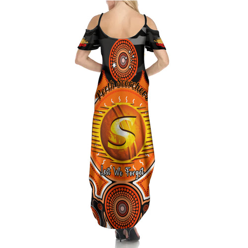 perth-scorchers-anzac-2024-summer-maxi-dress-lest-we-forget-poppy-mix-camouflage