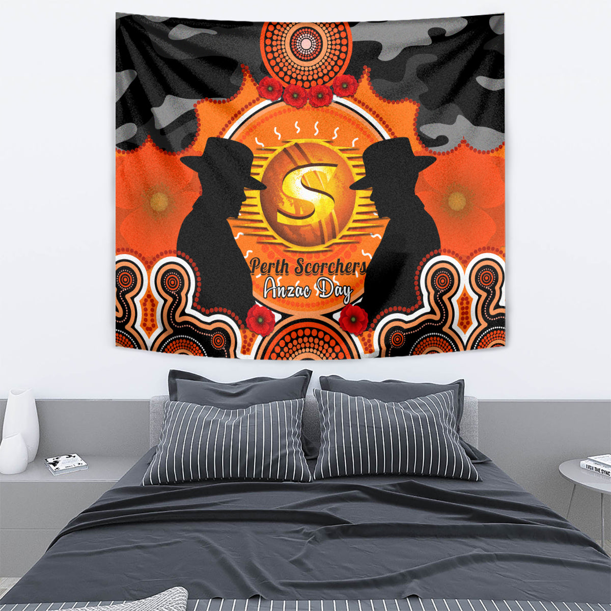 perth-scorchers-anzac-2024-tapestry-lest-we-forget-poppy-mix-camouflage