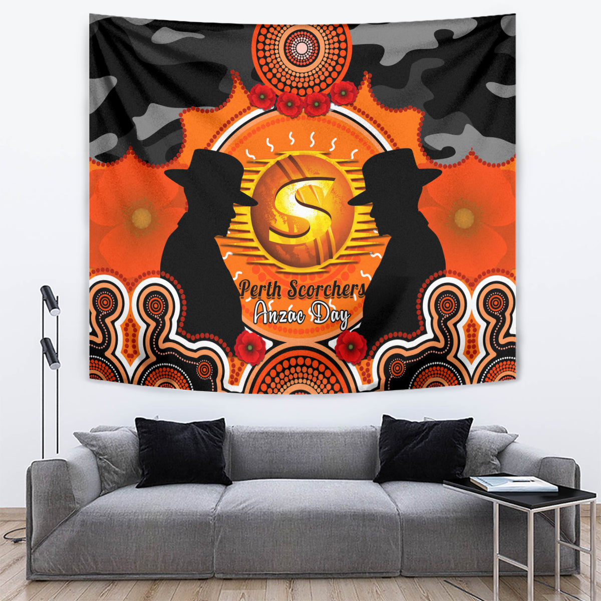 perth-scorchers-anzac-2024-tapestry-lest-we-forget-poppy-mix-camouflage