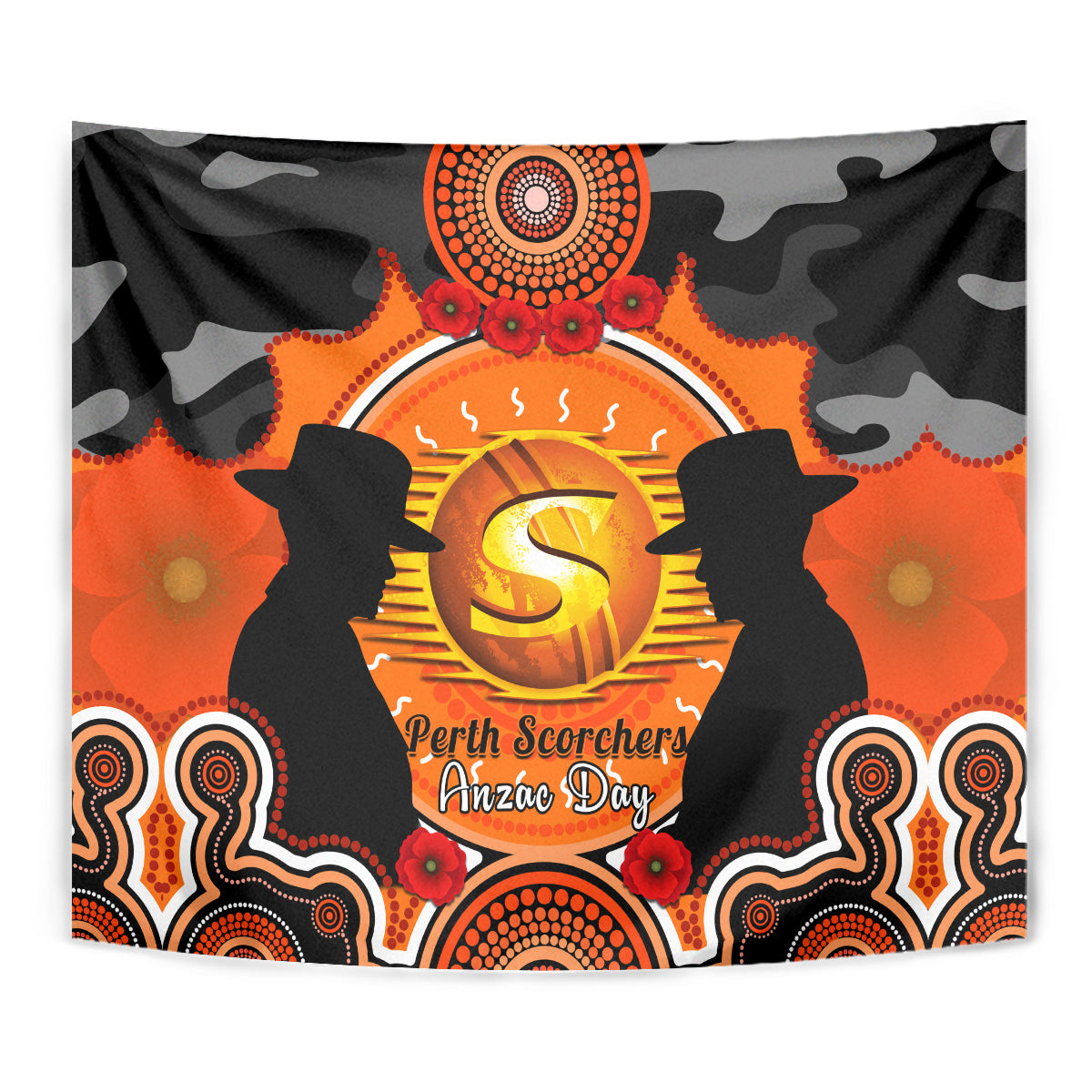 perth-scorchers-anzac-2024-tapestry-lest-we-forget-poppy-mix-camouflage