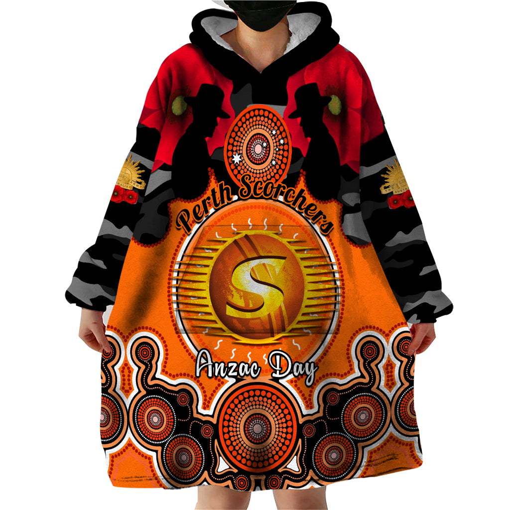 perth-scorchers-anzac-2024-wearable-blanket-hoodie-lest-we-forget-poppy-mix-camouflage