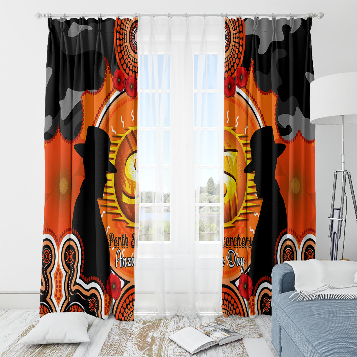 perth-scorchers-anzac-2024-window-curtain-lest-we-forget-poppy-mix-camouflage