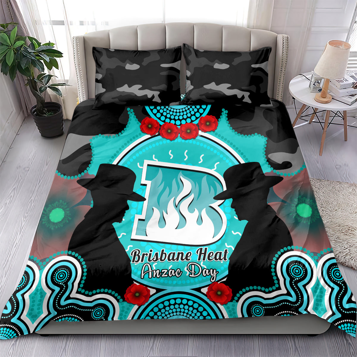 brisbane-heat-anzac-2024-bedding-set-lest-we-forget-poppy-mix-camouflage