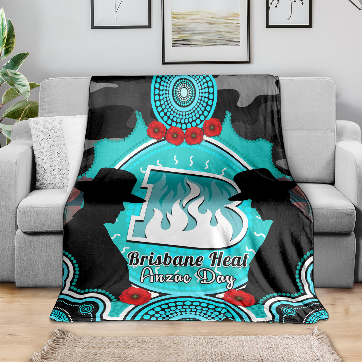 brisbane-heat-anzac-2024-blanket-lest-we-forget-poppy-mix-camouflage