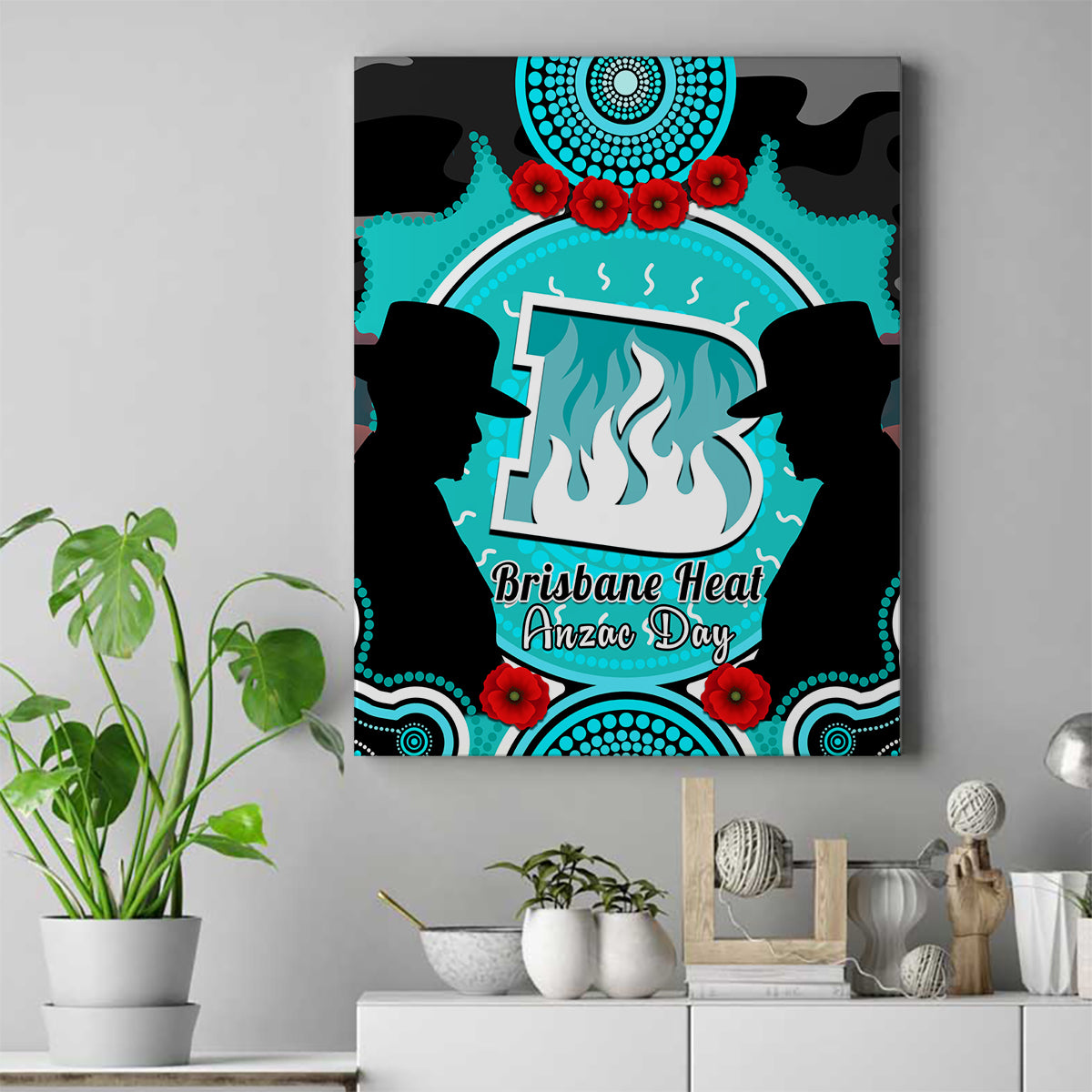 brisbane-heat-anzac-2024-canvas-wall-art-lest-we-forget-poppy-mix-camouflage