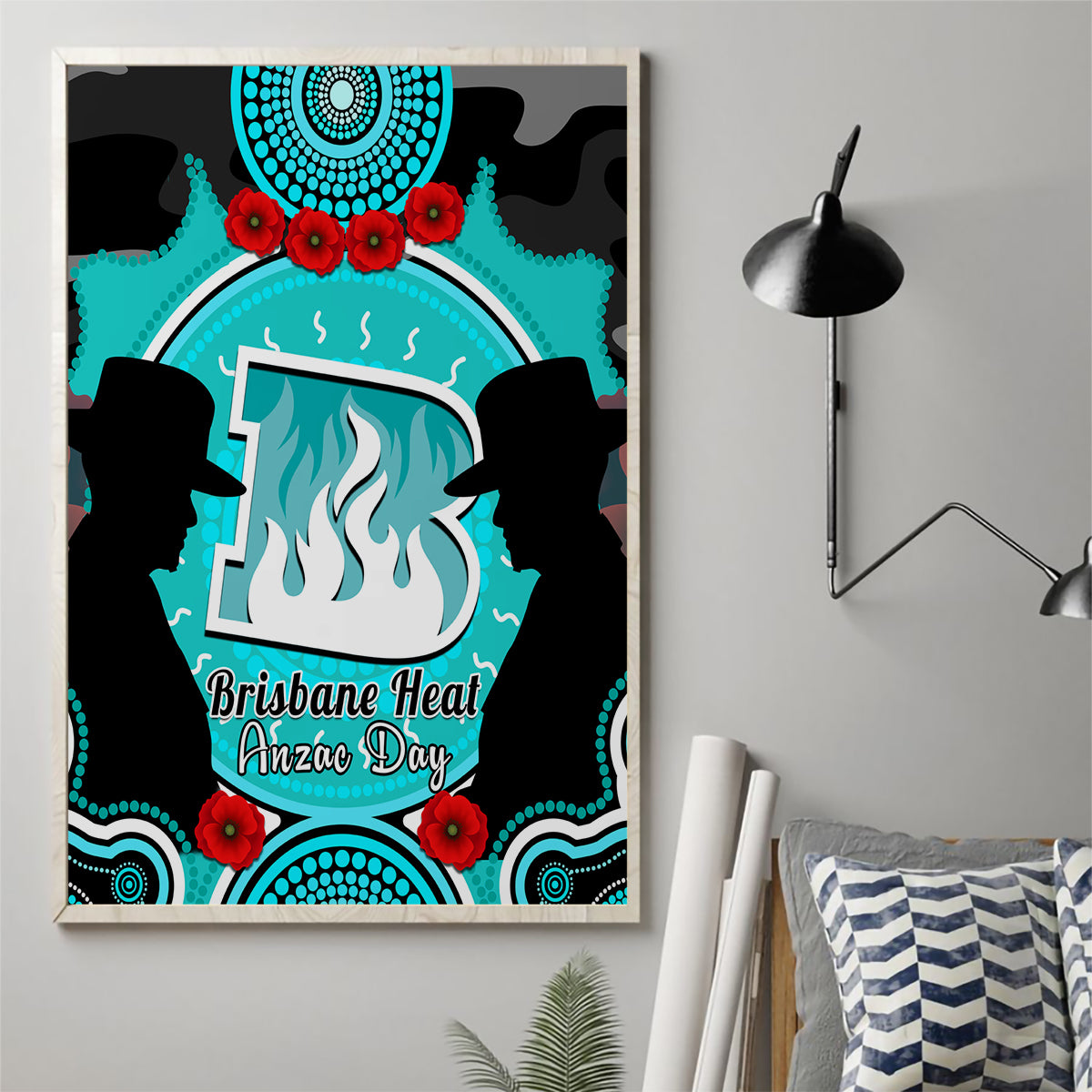 brisbane-heat-anzac-2024-canvas-wall-art-lest-we-forget-poppy-mix-camouflage