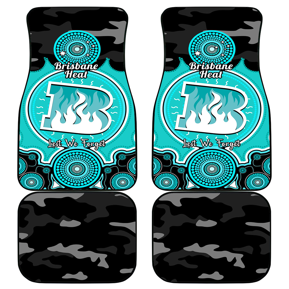 brisbane-heat-anzac-2024-car-mats-lest-we-forget-poppy-mix-camouflage