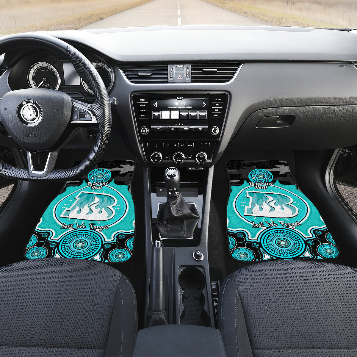 brisbane-heat-anzac-2024-car-mats-lest-we-forget-poppy-mix-camouflage