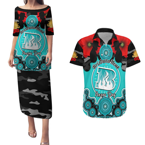 brisbane-heat-anzac-2024-couples-matching-puletasi-dress-and-hawaiian-shirt-lest-we-forget-poppy-mix-camouflage