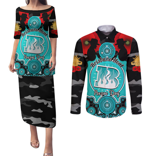 brisbane-heat-anzac-2024-couples-matching-puletasi-dress-and-long-sleeve-button-shirt-lest-we-forget-poppy-mix-camouflage