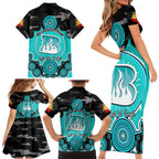 brisbane-heat-anzac-2024-family-matching-short-sleeve-bodycon-dress-and-hawaiian-shirt-lest-we-forget-poppy-mix-camouflage