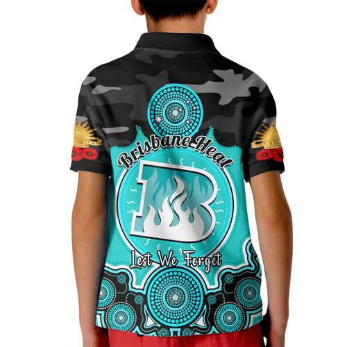brisbane-heat-anzac-2024-kid-polo-shirt-lest-we-forget-poppy-mix-camouflage