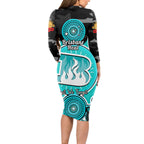brisbane-heat-anzac-2024-long-sleeve-bodycon-dress-lest-we-forget-poppy-mix-camouflage