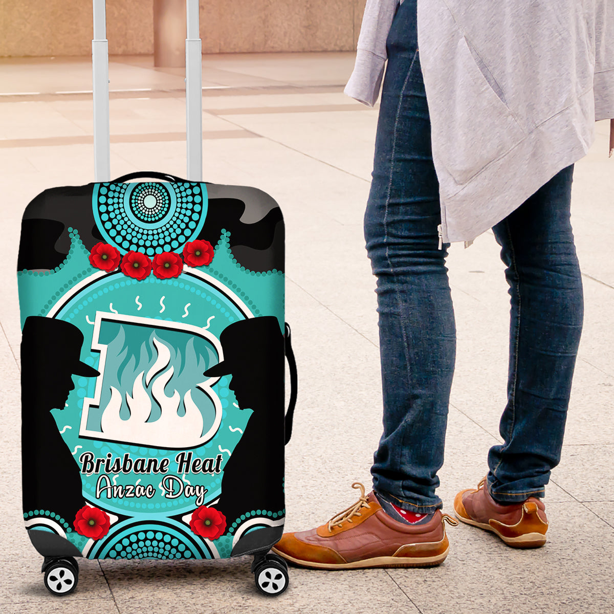brisbane-heat-anzac-2024-luggage-cover-lest-we-forget-poppy-mix-camouflage