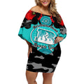 brisbane-heat-anzac-2024-off-shoulder-short-dress-lest-we-forget-poppy-mix-camouflage