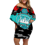 brisbane-heat-anzac-2024-off-shoulder-short-dress-lest-we-forget-poppy-mix-camouflage
