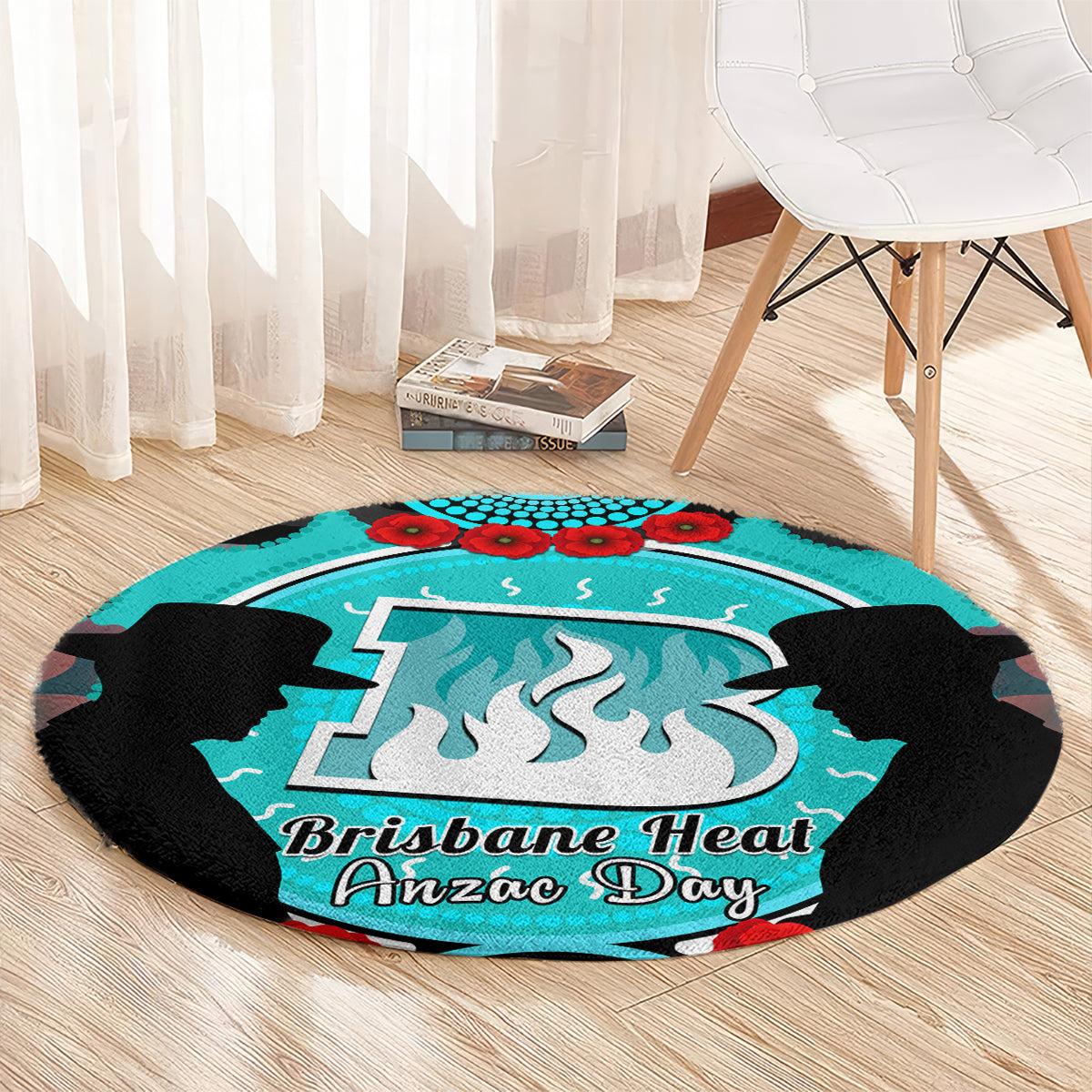 brisbane-heat-anzac-2024-round-carpet-lest-we-forget-poppy-mix-camouflage