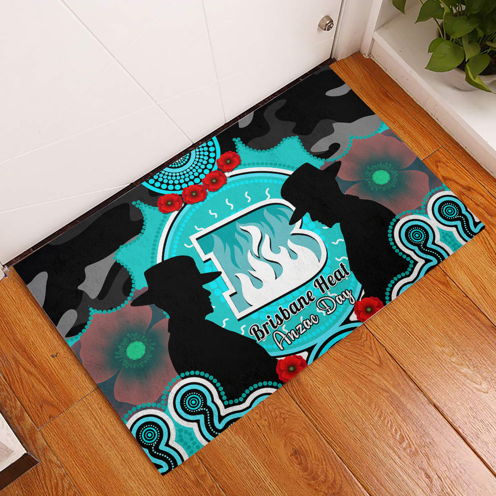 brisbane-heat-anzac-2024-rubber-doormat-lest-we-forget-poppy-mix-camouflage