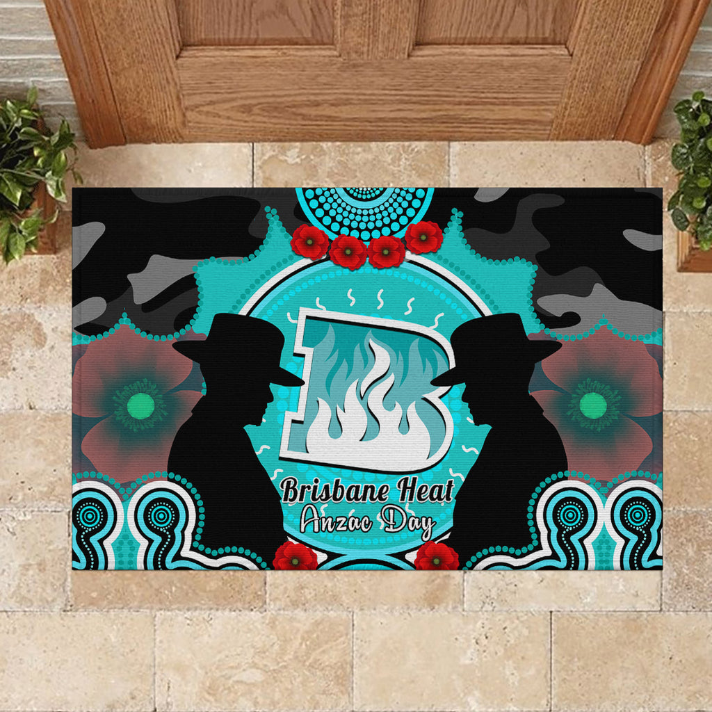 brisbane-heat-anzac-2024-rubber-doormat-lest-we-forget-poppy-mix-camouflage