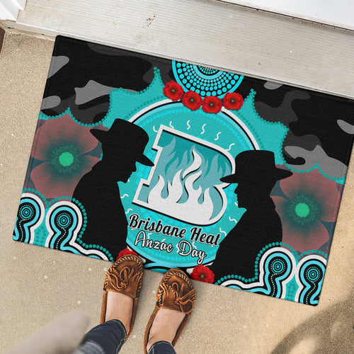 brisbane-heat-anzac-2024-rubber-doormat-lest-we-forget-poppy-mix-camouflage
