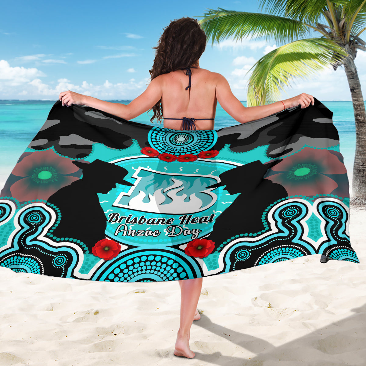 brisbane-heat-anzac-2024-sarong-lest-we-forget-poppy-mix-camouflage