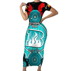brisbane-heat-anzac-2024-short-sleeve-bodycon-dress-lest-we-forget-poppy-mix-camouflage
