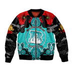 brisbane-heat-anzac-2024-sleeve-zip-bomber-jacket-lest-we-forget-poppy-mix-camouflage