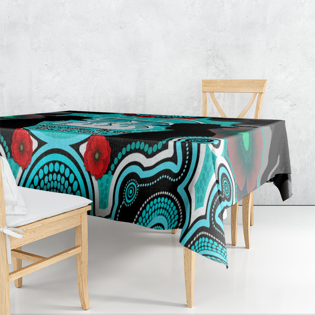 brisbane-heat-anzac-2024-tablecloth-lest-we-forget-poppy-mix-camouflage