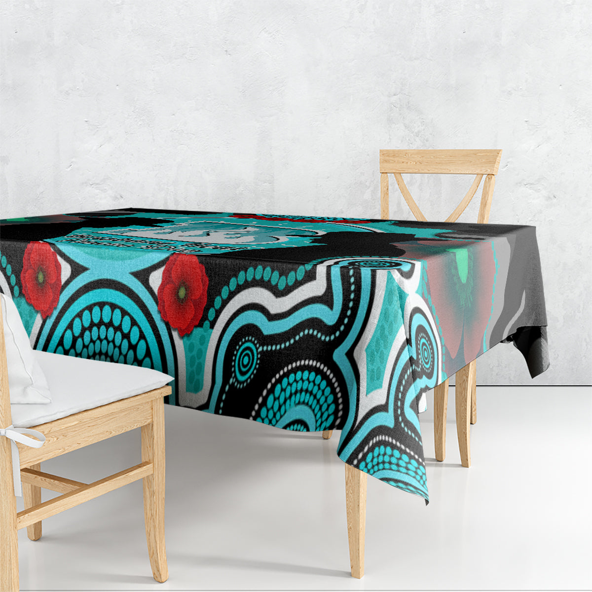 brisbane-heat-anzac-2024-tablecloth-lest-we-forget-poppy-mix-camouflage