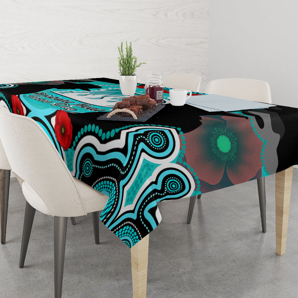 brisbane-heat-anzac-2024-tablecloth-lest-we-forget-poppy-mix-camouflage