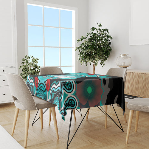 brisbane-heat-anzac-2024-tablecloth-lest-we-forget-poppy-mix-camouflage
