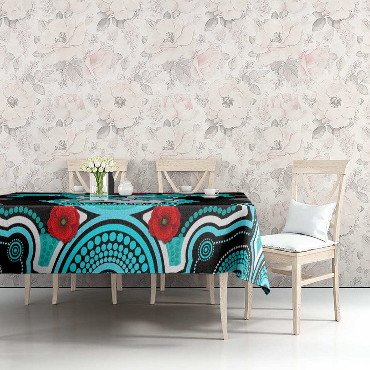 brisbane-heat-anzac-2024-tablecloth-lest-we-forget-poppy-mix-camouflage