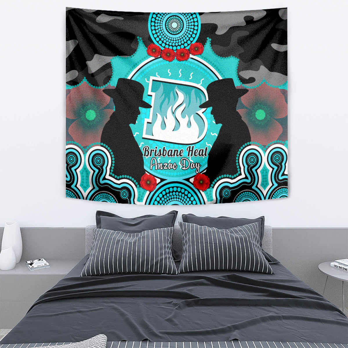 brisbane-heat-anzac-2024-tapestry-lest-we-forget-poppy-mix-camouflage