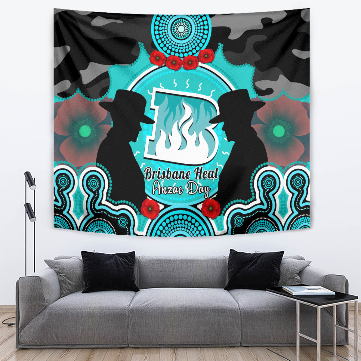 brisbane-heat-anzac-2024-tapestry-lest-we-forget-poppy-mix-camouflage