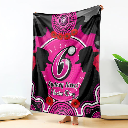sydney-sixers-anzac-2024-blanket-lest-we-forget-poppy-mix-camouflage