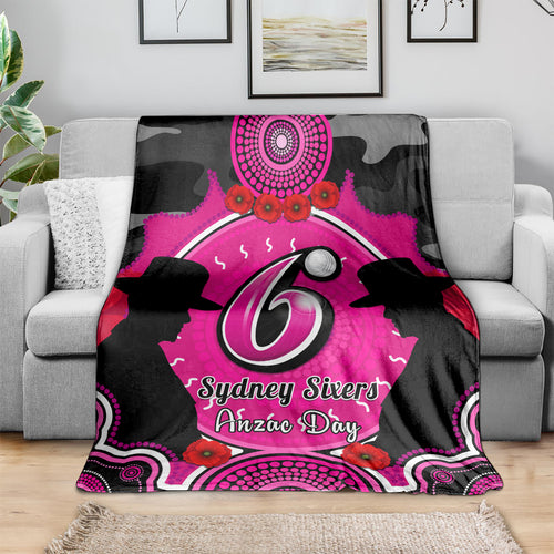 sydney-sixers-anzac-2024-blanket-lest-we-forget-poppy-mix-camouflage