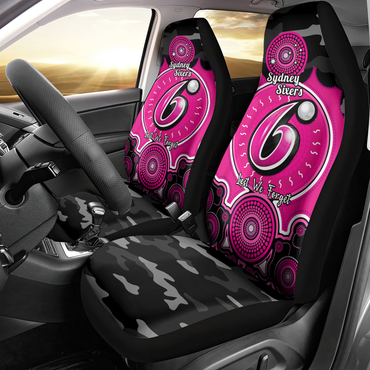sydney-sixers-anzac-2024-car-seat-cover-lest-we-forget-poppy-mix-camouflage