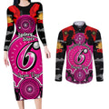 sydney-sixers-anzac-2024-couples-matching-long-sleeve-bodycon-dress-and-long-sleeve-button-shirt-lest-we-forget-poppy-mix-camouflage