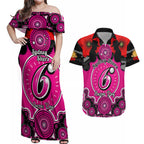 sydney-sixers-anzac-2024-couples-matching-off-shoulder-maxi-dress-and-hawaiian-shirt-lest-we-forget-poppy-mix-camouflage