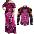 sydney-sixers-anzac-2024-couples-matching-off-shoulder-maxi-dress-and-long-sleeve-button-shirt-lest-we-forget-poppy-mix-camouflage