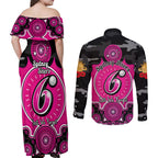 sydney-sixers-anzac-2024-couples-matching-off-shoulder-maxi-dress-and-long-sleeve-button-shirt-lest-we-forget-poppy-mix-camouflage