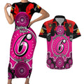 sydney-sixers-anzac-2024-couples-matching-short-sleeve-bodycon-dress-and-hawaiian-shirt-lest-we-forget-poppy-mix-camouflage