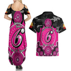 sydney-sixers-anzac-2024-couples-matching-summer-maxi-dress-and-hawaiian-shirt-lest-we-forget-poppy-mix-camouflage