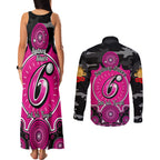 sydney-sixers-anzac-2024-couples-matching-tank-maxi-dress-and-long-sleeve-button-shirt-lest-we-forget-poppy-mix-camouflage