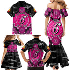 sydney-sixers-anzac-2024-family-matching-mermaid-dress-and-hawaiian-shirt-lest-we-forget-poppy-mix-camouflage