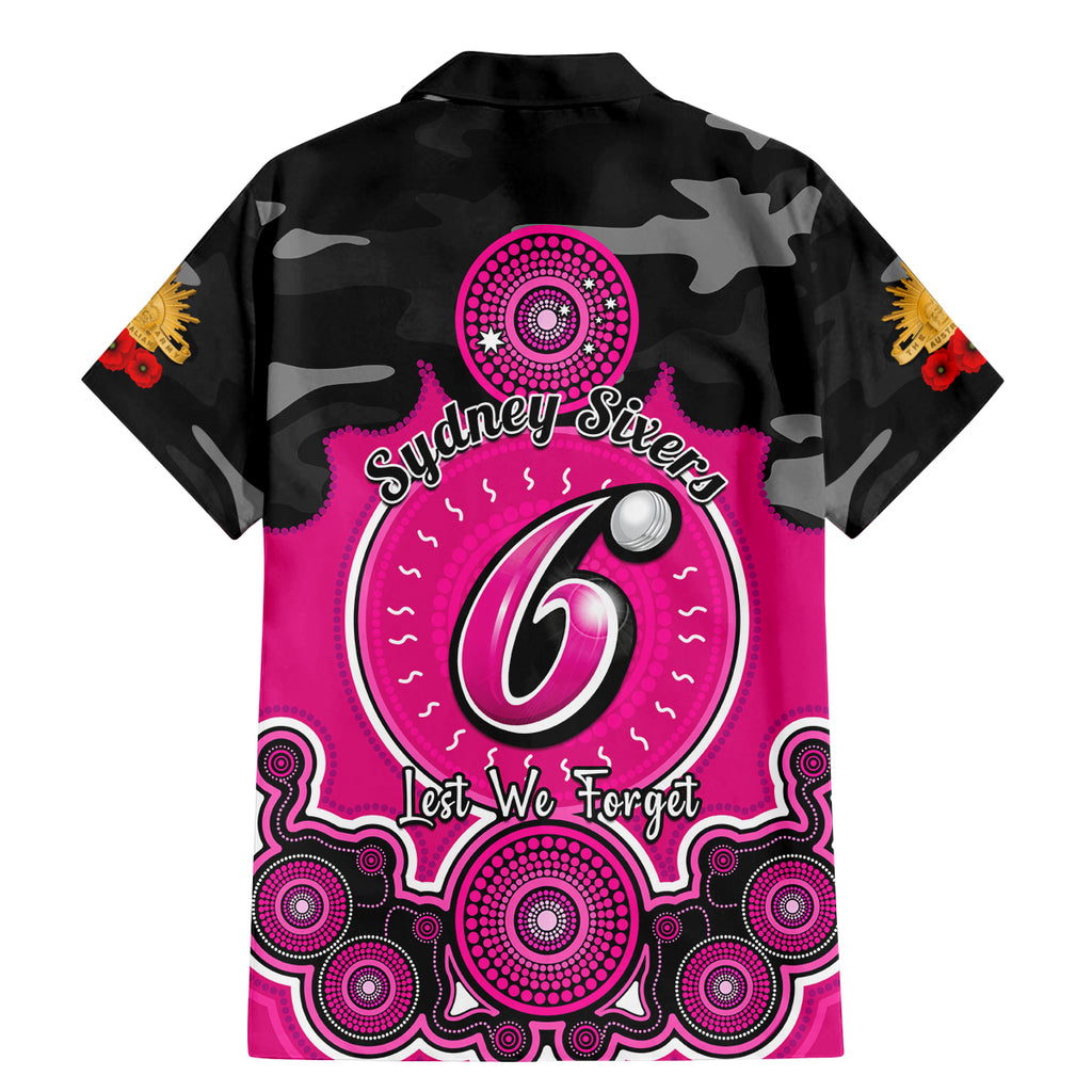 sydney-sixers-anzac-2024-family-matching-mermaid-dress-and-hawaiian-shirt-lest-we-forget-poppy-mix-camouflage