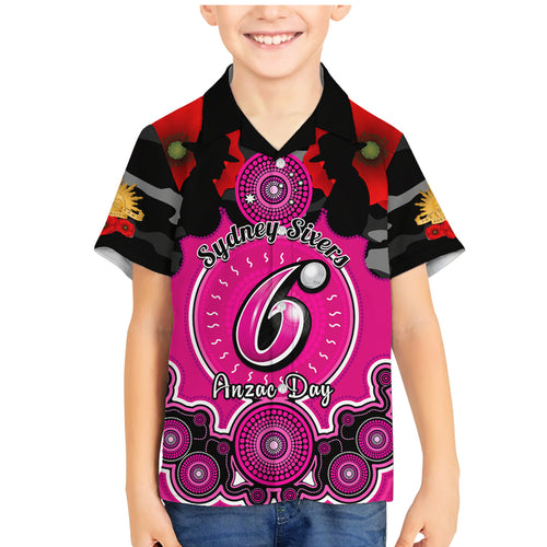 sydney-sixers-anzac-2024-family-matching-mermaid-dress-and-hawaiian-shirt-lest-we-forget-poppy-mix-camouflage
