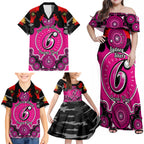 sydney-sixers-anzac-2024-family-matching-off-shoulder-maxi-dress-and-hawaiian-shirt-lest-we-forget-poppy-mix-camouflage