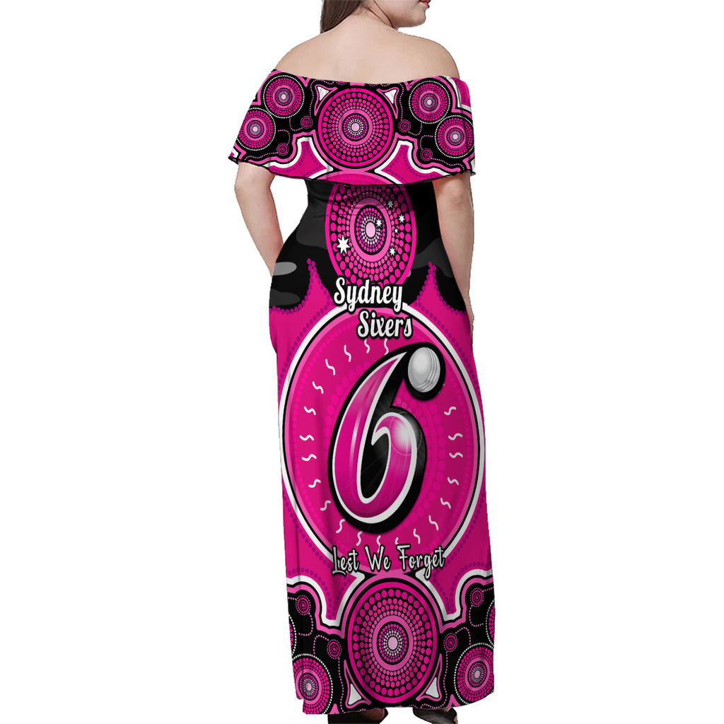 sydney-sixers-anzac-2024-family-matching-off-shoulder-maxi-dress-and-hawaiian-shirt-lest-we-forget-poppy-mix-camouflage