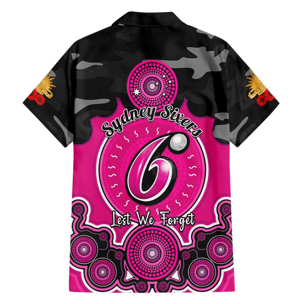 sydney-sixers-anzac-2024-family-matching-off-shoulder-short-dress-and-hawaiian-shirt-lest-we-forget-poppy-mix-camouflage